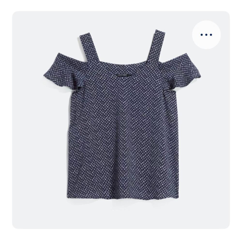 STITCH FIX PAPERMOON cold shoulder top size XL